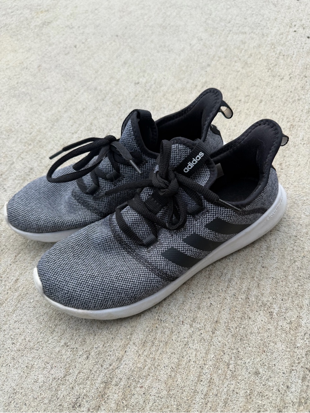 adidas cloudfoam pure 2.0 running athletic shoes